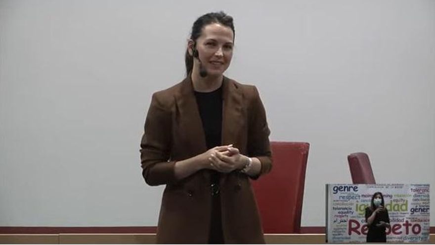 La profesora de Derecho Penal de la Universidad de Castilla-La Mancha, Beatriz López Lorca