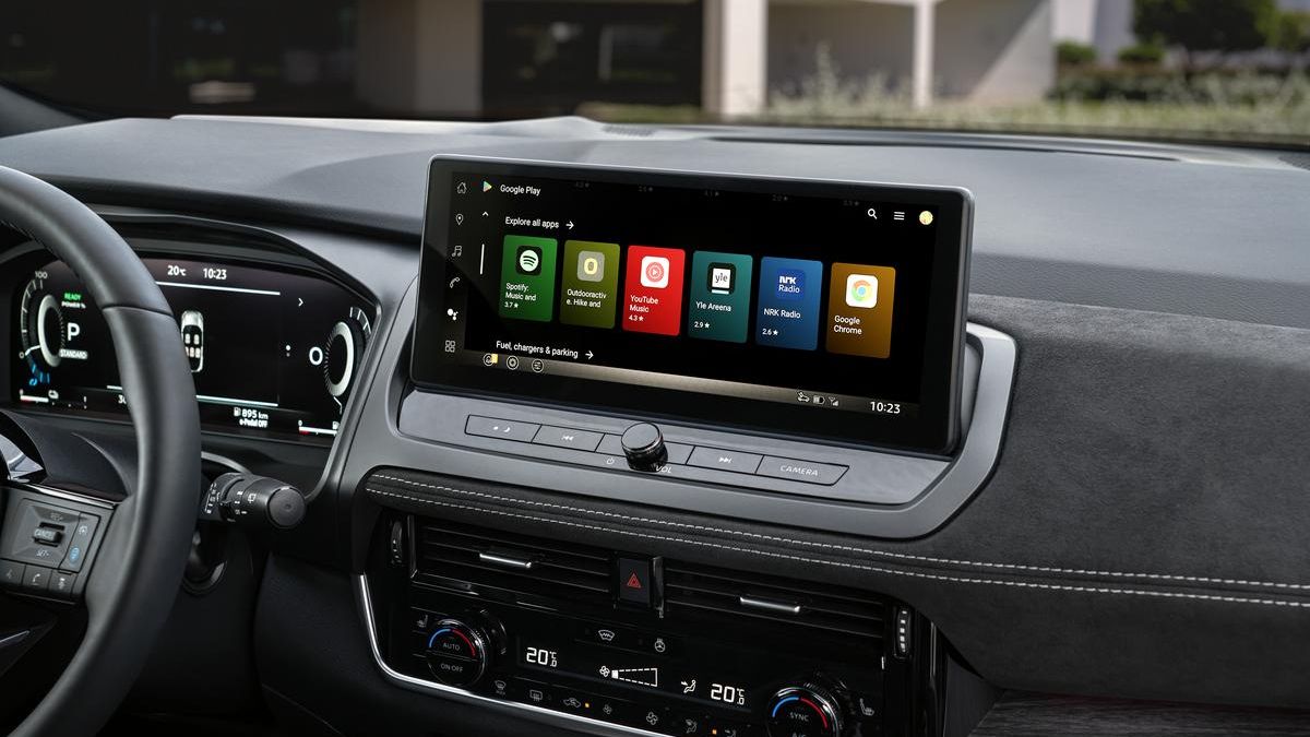 El sistema multimedia del Qashqai recibe sus propias mejoras.