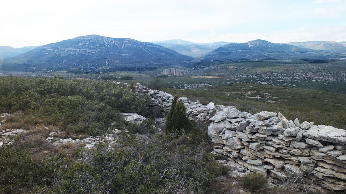 Montegordo, un símbol de la resistència