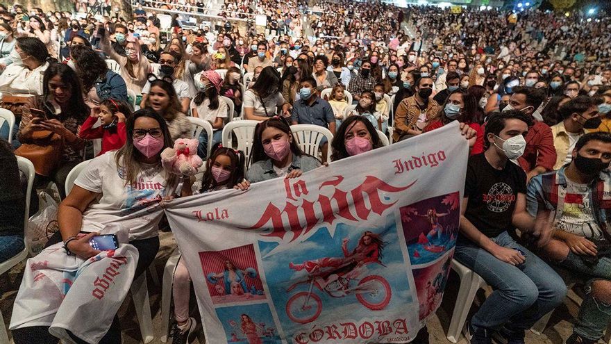 Concierto de Lola Índigo en La Axerquía | IMAE