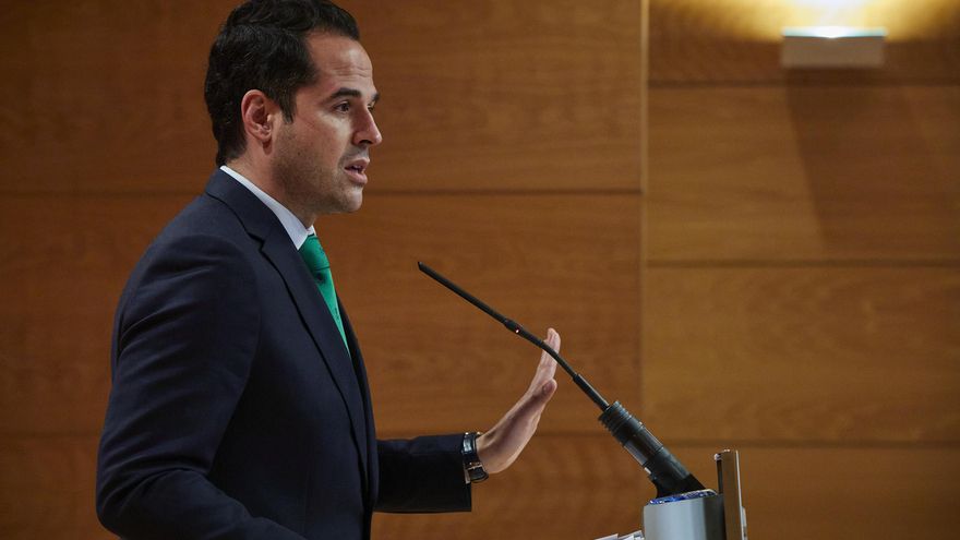 El vicepresidente de la Comunidad de Madrid, Ignacio Aguado