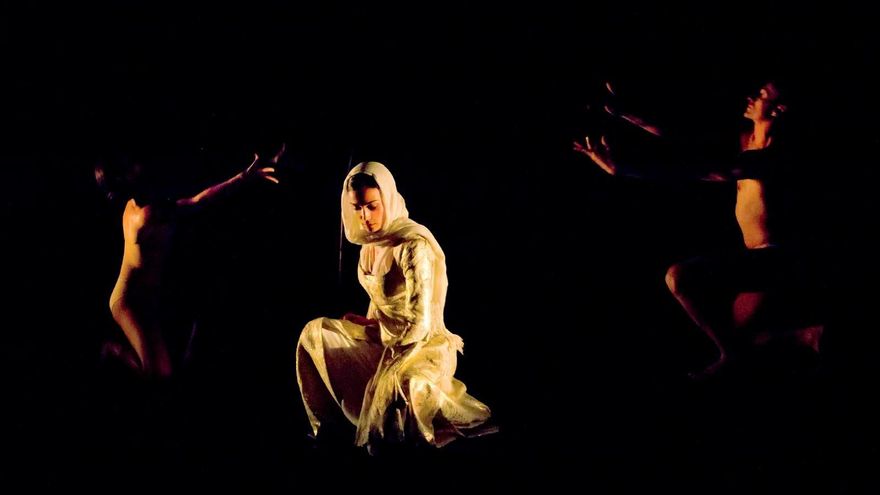 Una de las obras del dramaturgo Borja Rodríguez