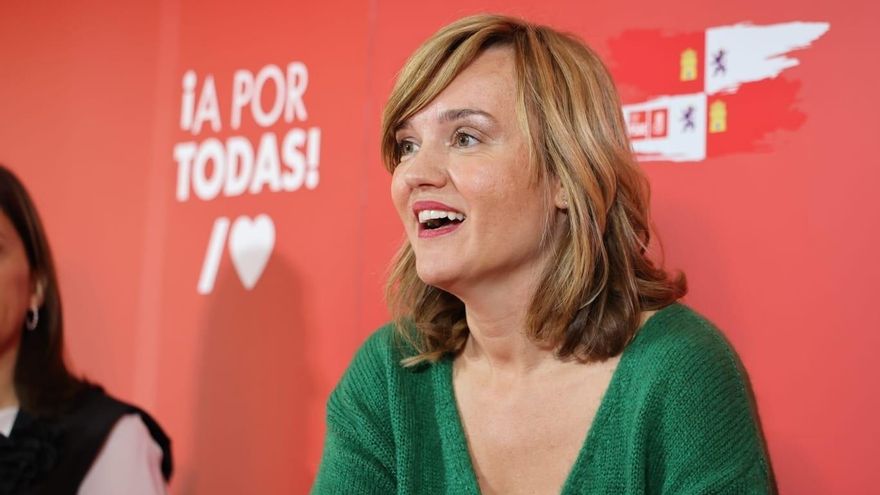 La ministra de Educación, Pilar Alegría.