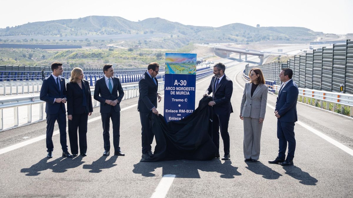 Luz verde al Arco Noroeste: Murcia se libera de miles de coches al día