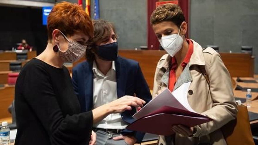 Ayudas solo para municipios de EH Bildu y críticas al impulso de Navarra TV en detrimento de EiTB: claves del acuerdo presupuestario