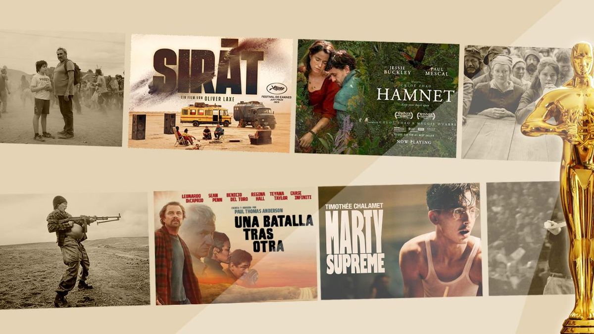 Dónde ver las películas nominadas a los Premios Oscar 2026
