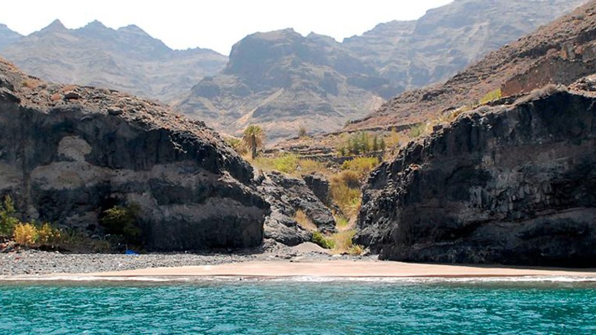 Playa de Güigüi. Imagen de archivo.