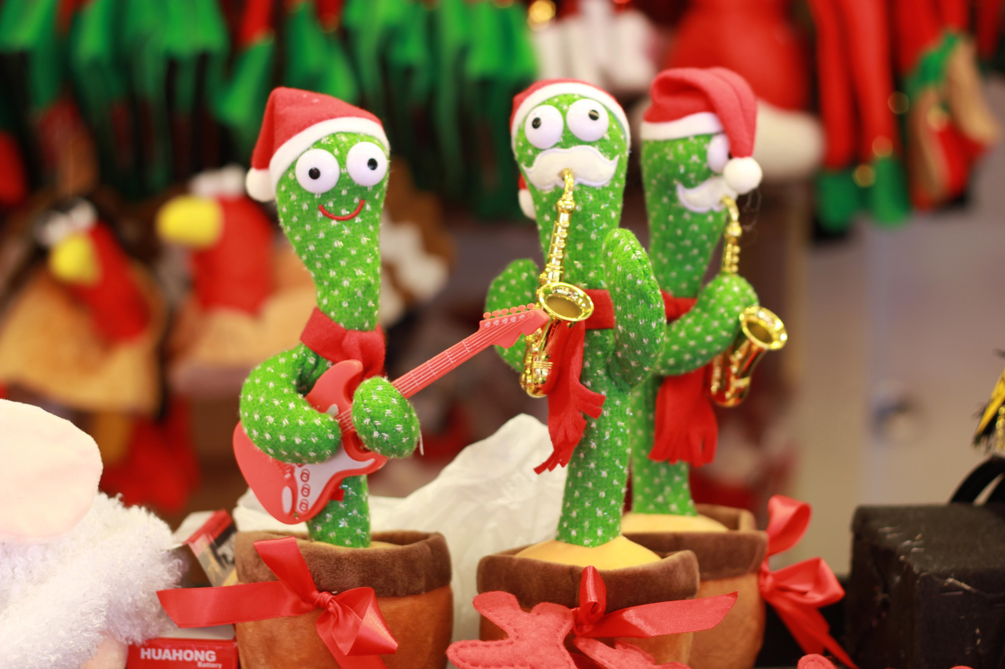 Recorrido puesto a puesto por la Navidad en la Plaza Mayor de Madrid