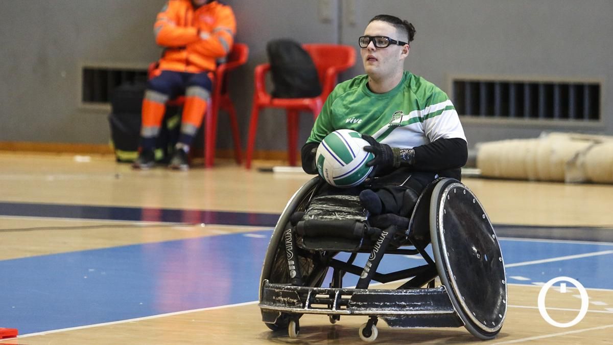 Campeonato de España de Rugby en silla de ruedas en Vista Alegre