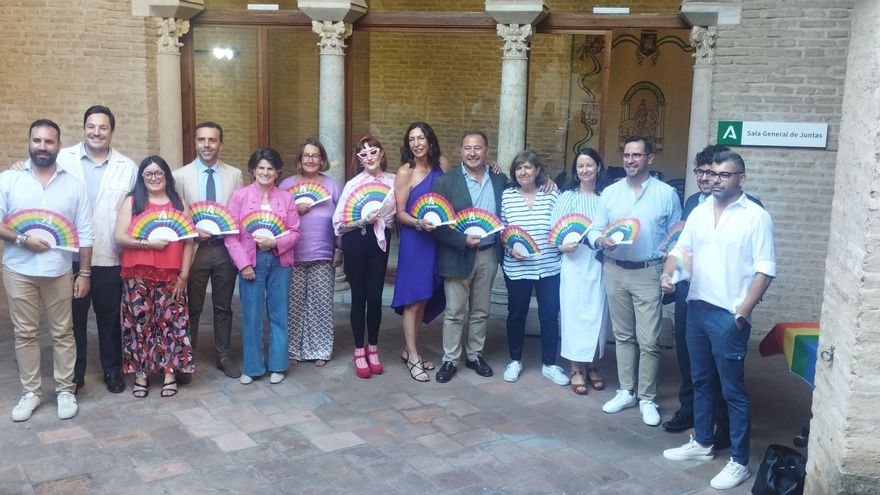 "Soy como quiero ser": la Junta de Andalucía lanza su campaña del Orgullo 2024