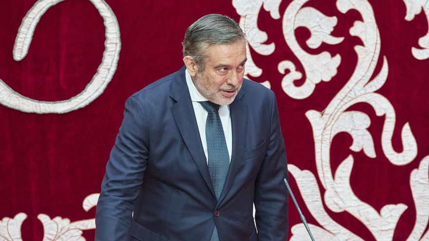 Archivo - El consejero de Presidencia, Justicia e Interior, Enrique López