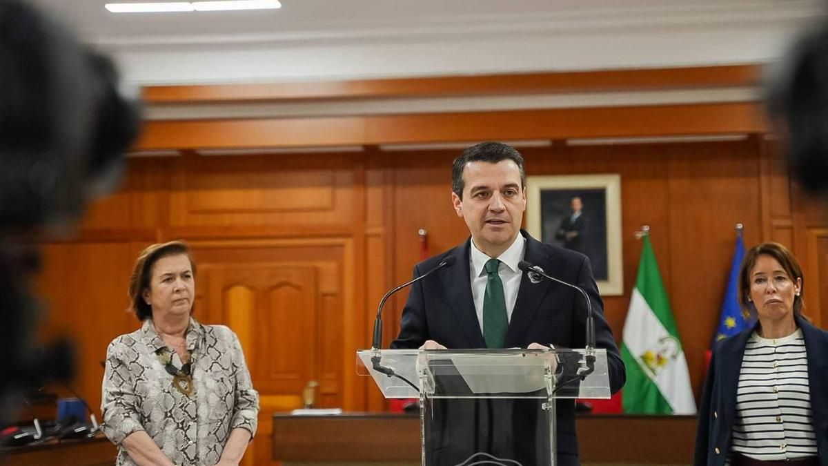 Bellido pide usar fondos de contingencia para activar medidas compensatorias a sectores afectados por cortes ferroviarios