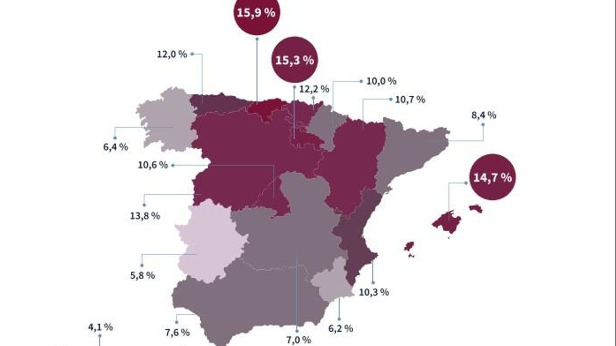 Cantabria es la comunidad con más porcentaje de colegios católicos de todo el país