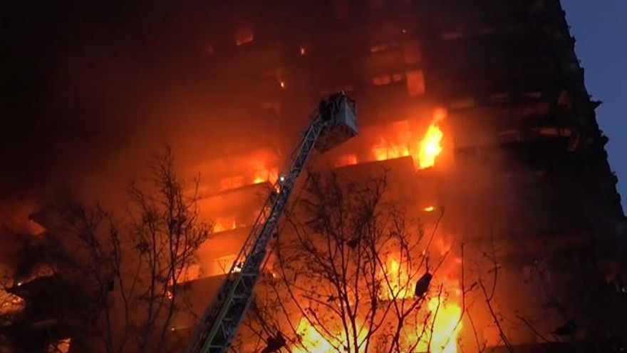 Fuego en València