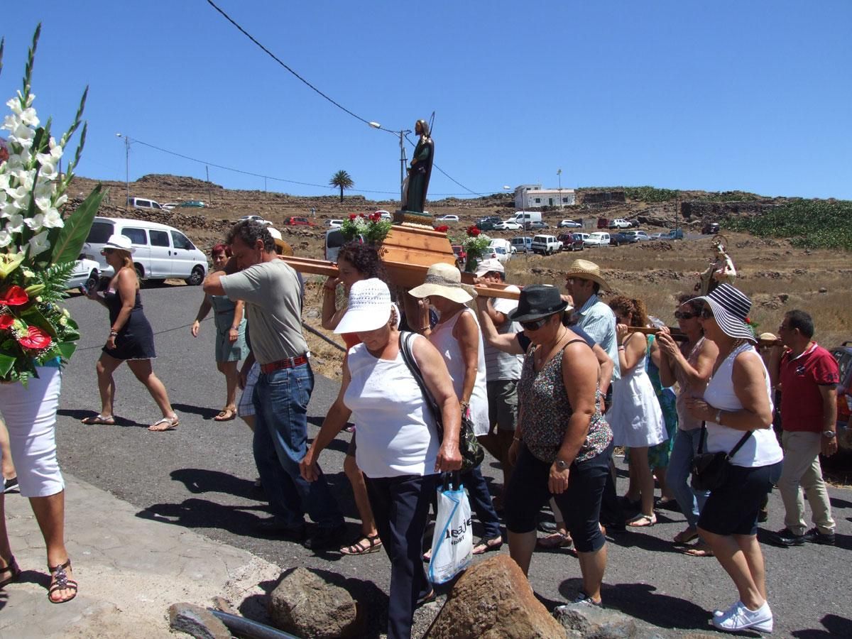 Fiestas en honor a San José en Tejiade