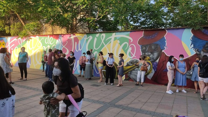 Manifestación feminista en Miguelturra