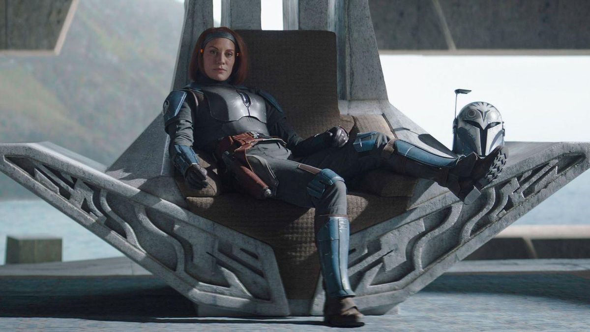 Bo-Katan Kryze en la temporada 3 de 'The Mandalorian'