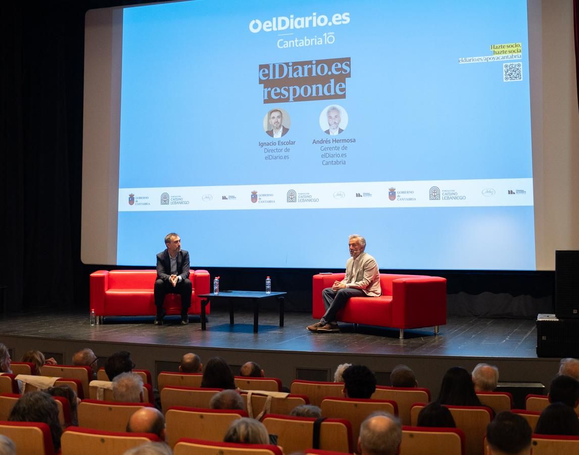 Andrés Hermosa resalta cómo algunos temas locales de Cantabria pueden extrapolarse a otros territorios.