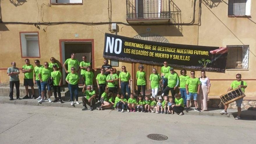 Dos núcleos de Huesca se levantan contra un macroproyecto de regadíos: “Van a eliminar nuestro trabajo y nuestro futuro”