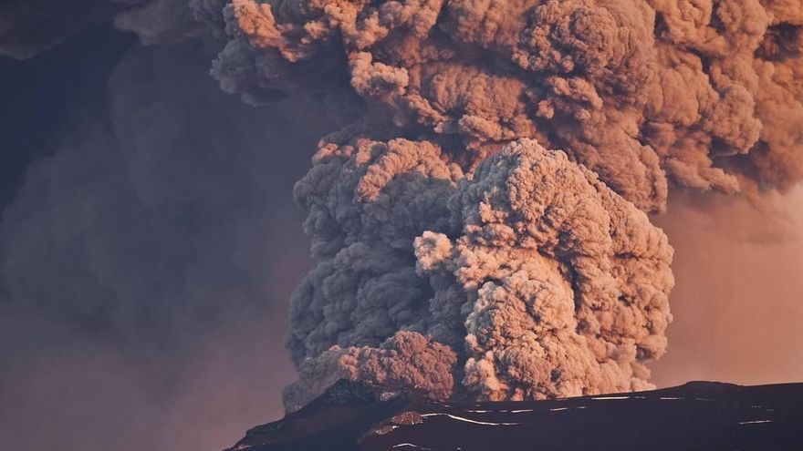 The fear of Iceland's volcanoes is justified: this is how they turned the world upside down in the past