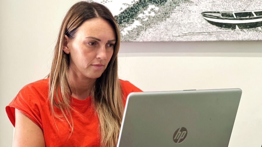 Jordana Rodríguez, consejera del Grupo Socialista en el Cabildo de La Palma.