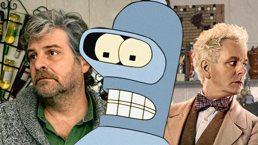 Las series de julio empiezan con 'Poquita fe' para animarse con 'Good Omens' por la vuelta de 'Futurama'