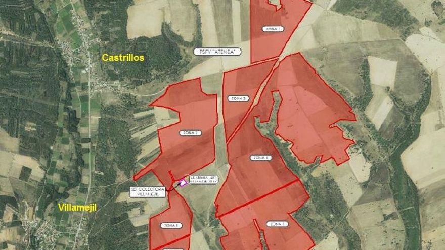 Villamejil rechaza el macroproyecto de placas solares en buena parte de la superficie agrícola del municipio