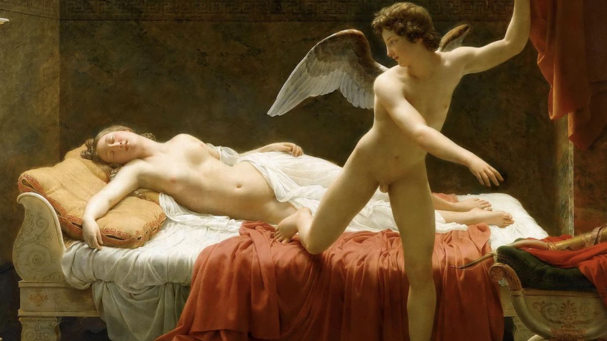 Cupido también cayó rendido: el dios del amor no escapó de sus propias flechas