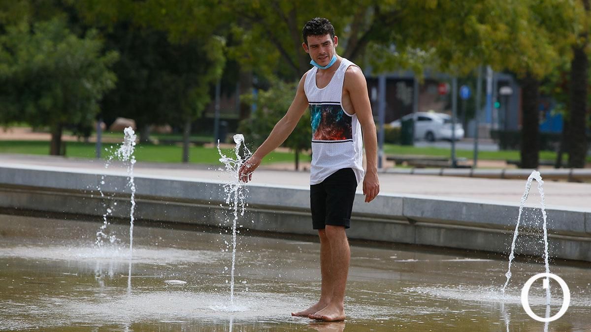 Aviso rojo por calor en Córdoba