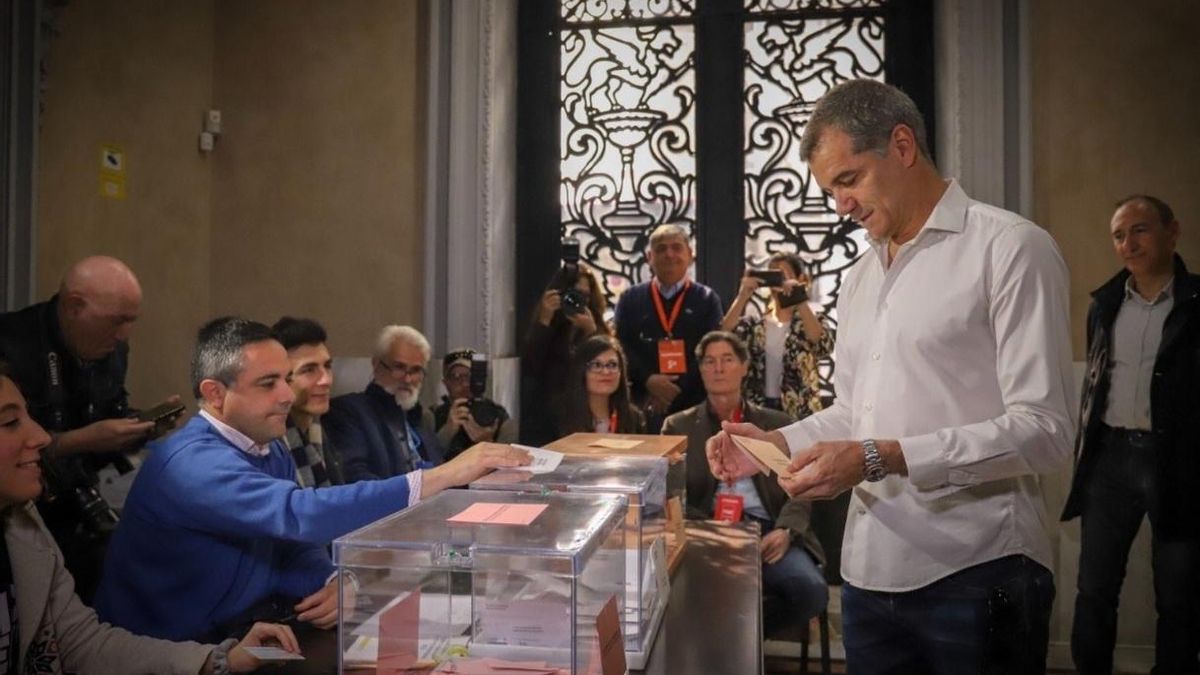 Toni Cantó (Ciudadanos) tiene "buenas sensaciones" y confía en protagonizar "un cambio importante"