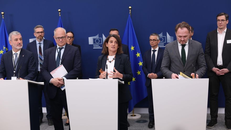 Barcelona y 15 grandes ciudades proponen a la Comisión Europea un macroplan contra la crisis de la vivienda