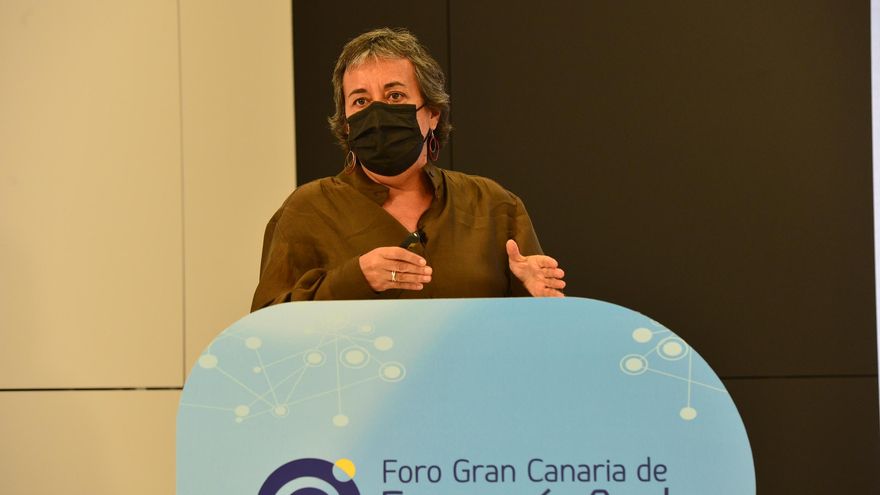 La responsable de Economía Azul de Puertos del Estado, Marta Gomez.