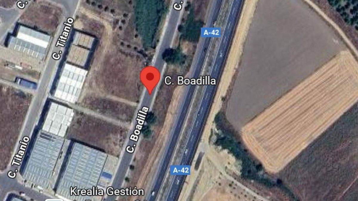 Fallece un trabajador en Illescas al caer desde un aparato elevador en una obra