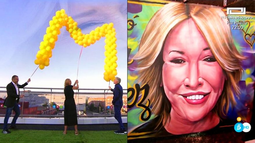 El homenaje de 'Sálvame' a Mila Ximénez que se mantendrá para siempre al renombrar su plató