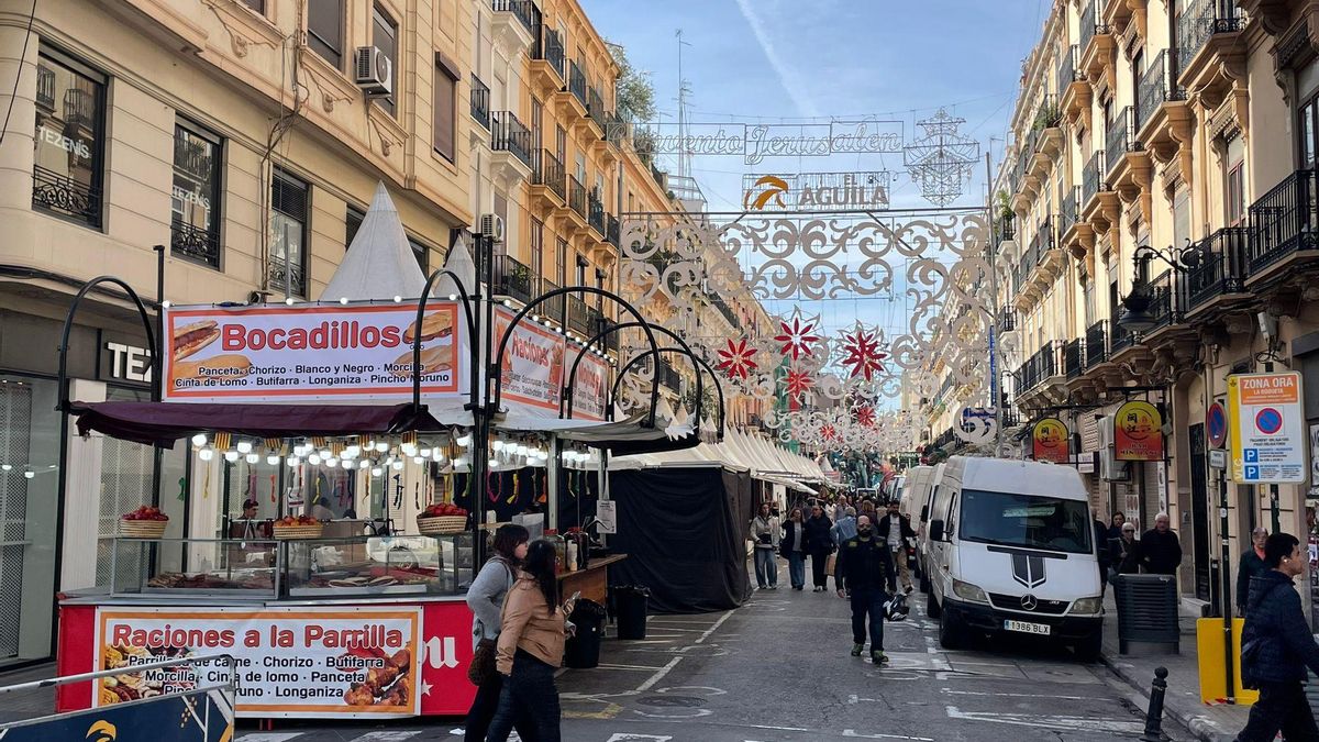 Fallas: la cosa está que arde