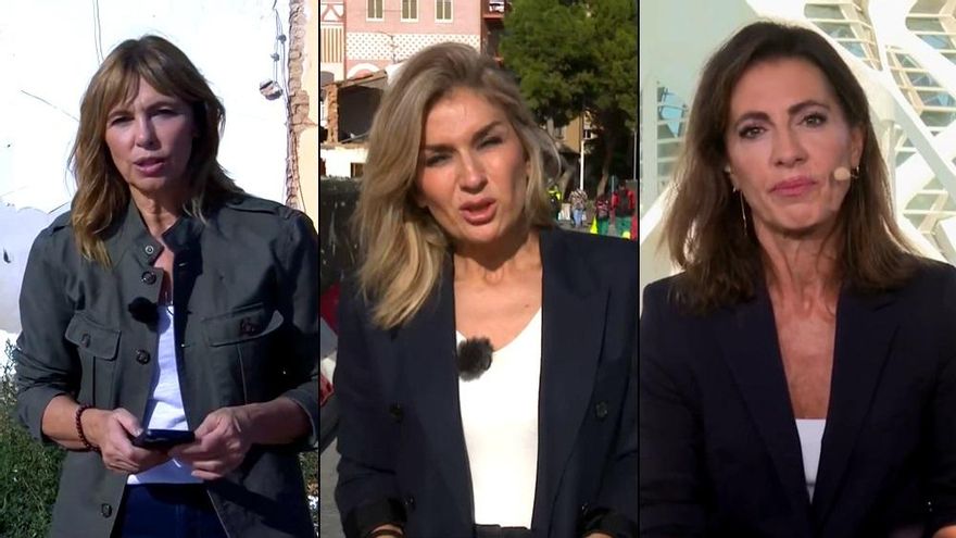 Los informativos recuerdan la DANA un año después: "frustración", "vergüenza" y "sentimientos encontrados"