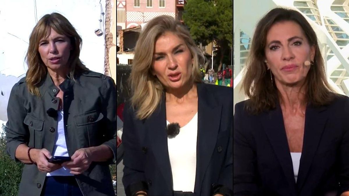 Los informativos recuerdan la DANA un año después: "frustración", "vergüenza" y "sentimientos encontrados"