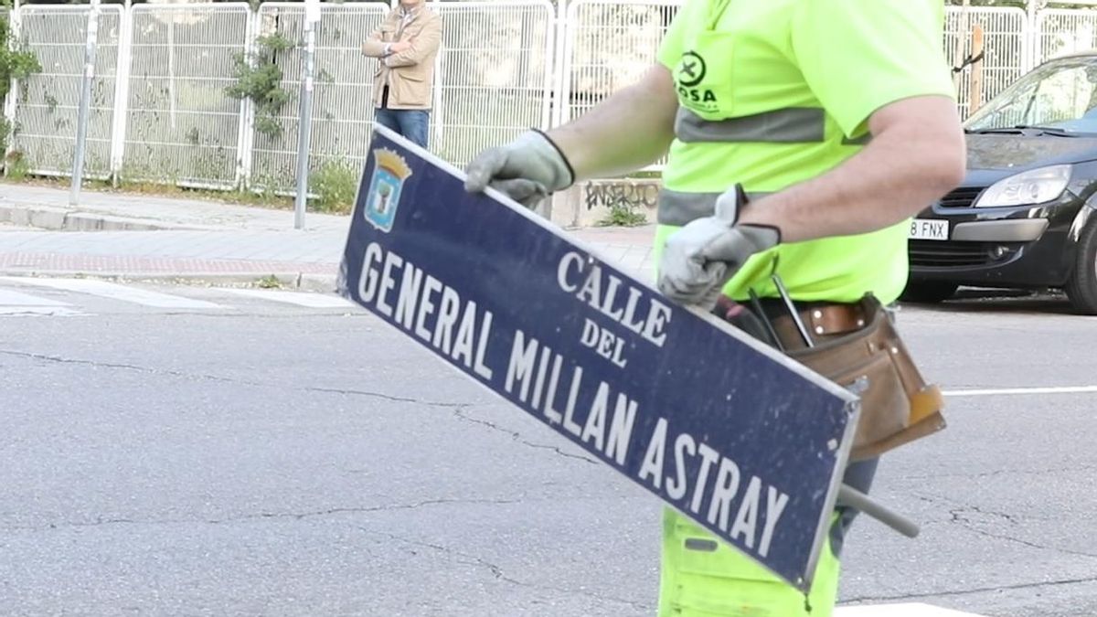 Unas 500 calles por casi todo el país mantienen nomenclatura franquista, con 25 vías dedicadas al propio dictador