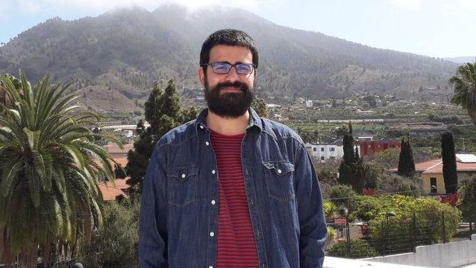 Felipe Ramos, portavoz de IUC en el Ayuntamiento de Los Llanos de Aridane.
