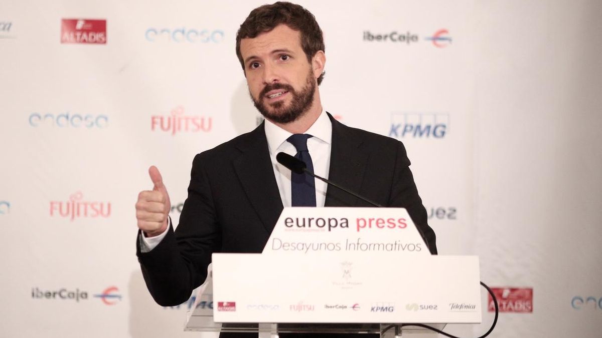 Casado, ante la exhumación de Franco el 24 de octubre: "El PSOE quería que se produjese en campaña y se va a producir"