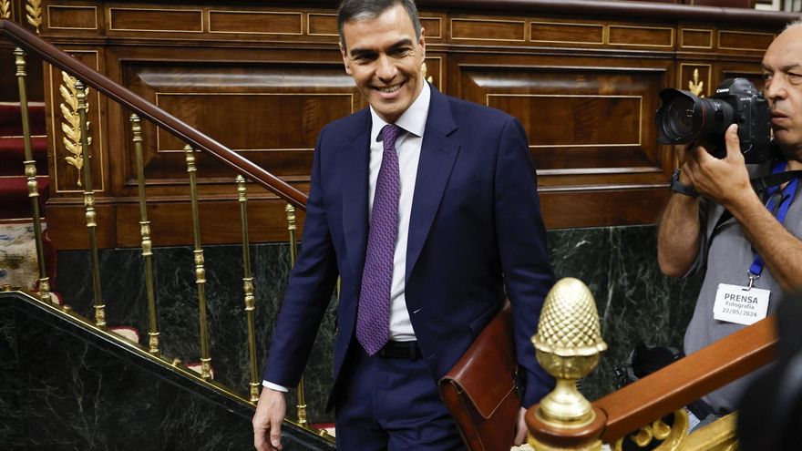 El presidente del Gobierno, Pedro Sánchez, ha anunciado este miércoles que el Consejo de Ministros aprobará el reconocimiento de Palestina como Estado el próximo 28 de mayo.