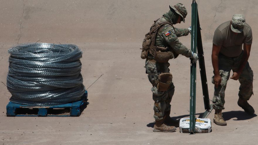 Manifestantes exigen en la frontera de Texas el fin de medidas antiinmigrantes de Abbott