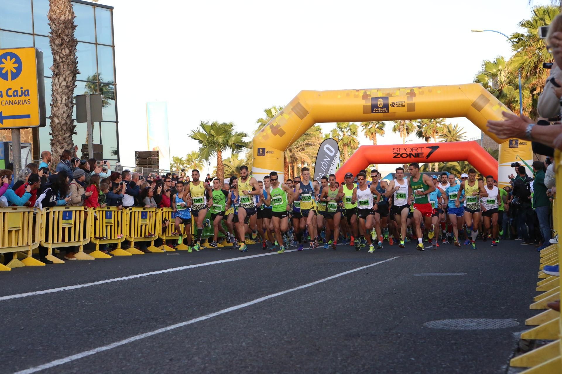 Gran Canaria Maratón 2016. (Alejandro Ramos).