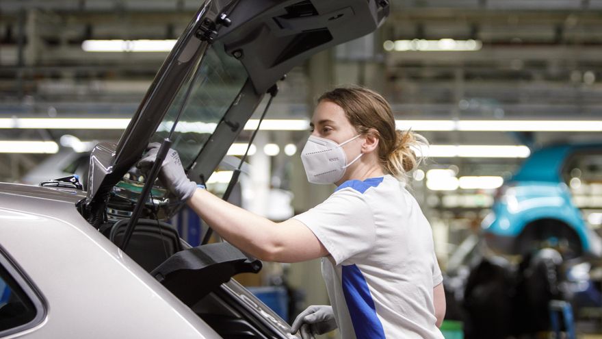 Volkswagen prevé incrementar el programa productivo de su fábrica de Navarra, que implicará nuevas contrataciones de personal
