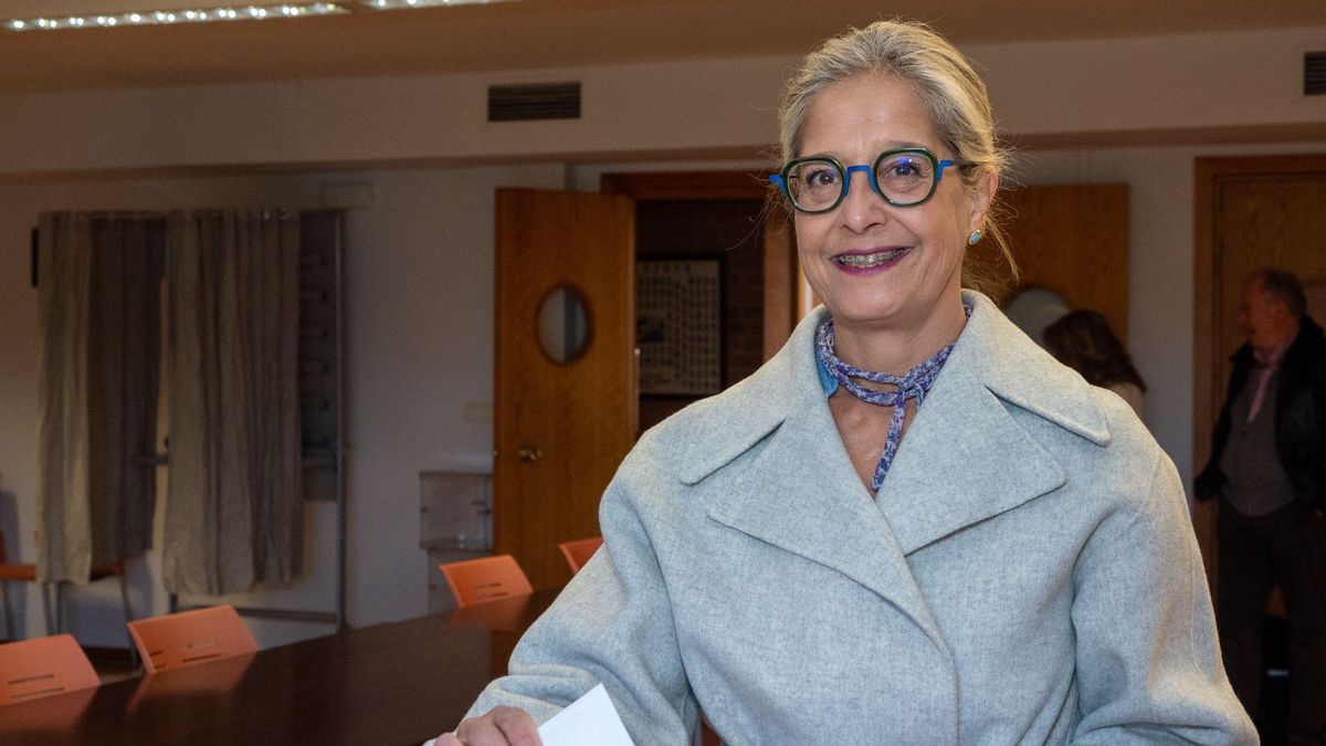 La Universidad de Valladolid ya tiene su primera rectora: la ex viceconsejera de Investigación, Pilar Garcés