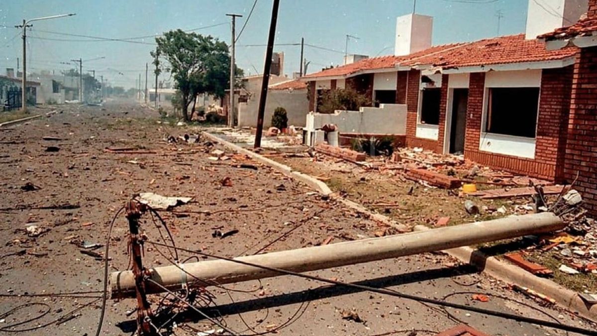 El estruendo de la impunidad: a 30 años del atentado de Río Tercero