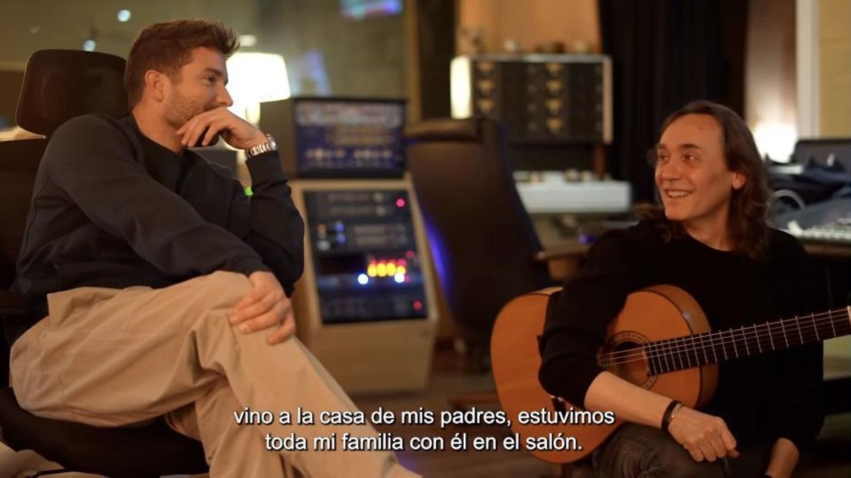 Pablo Alborán firma con Vicente Amigo un homenaje a la sanidad pública valenciana tras una experiencia personal del cantante