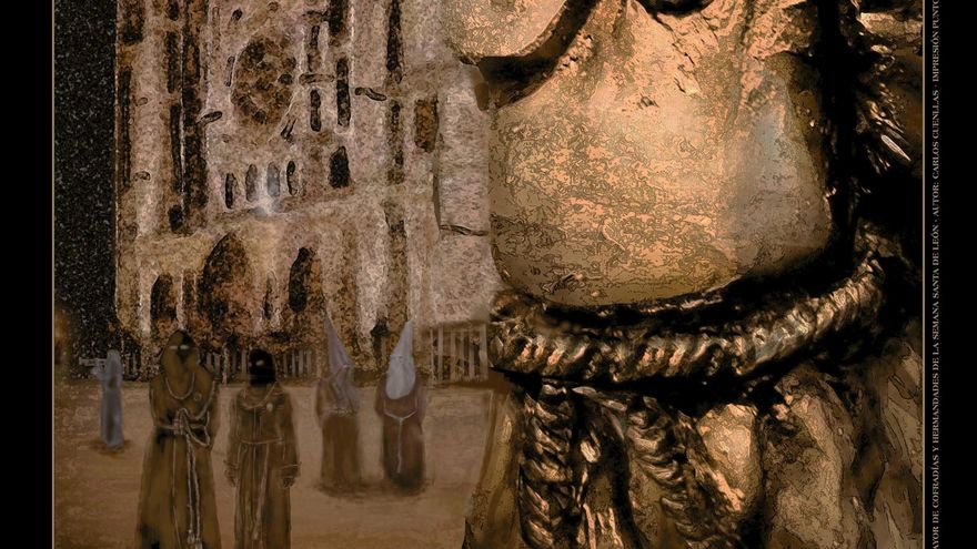 La Semana Santa de León ya tiene cartel oficial