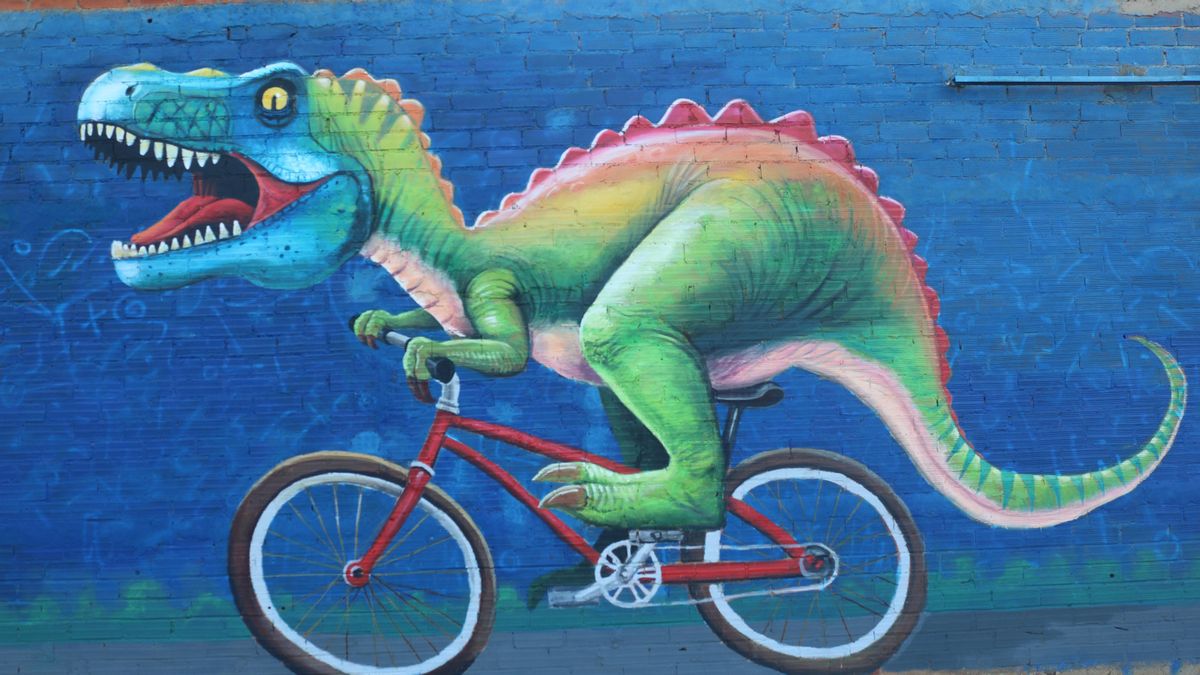 Un mural creado en San Pedro Bercianos el año 2024