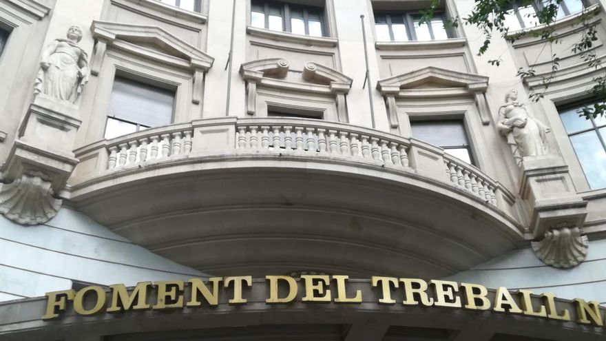 Archivo - Sede de Foment del Treball.